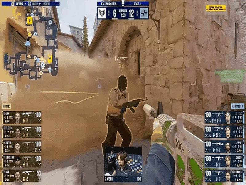 IEM克拉科夫第一阶段：猎杀时刻！G2 2-1 Liquid