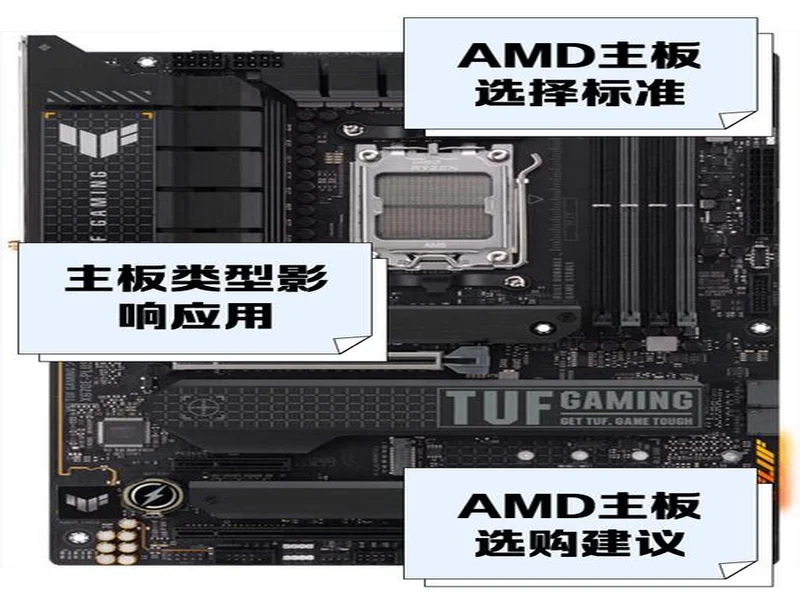 板选X3D,U超X3D,6月装机就看这几款AMD主板